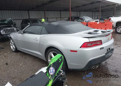 2015 Chevrolet Camaro 2Lt z USA, uszkodzony, nr VIN 2G1FE3D36F9189374